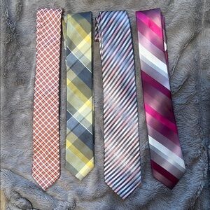 Stylish Men's Tie Set - Multicolor